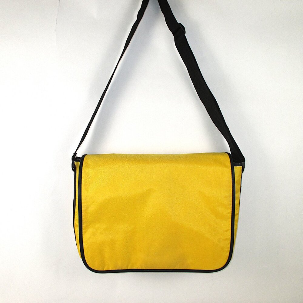 VINTAGE GAP YELLOW MESSENGER BAG